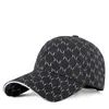 Männer Frauen Frühling Sommerdruck Fashion Baseball Sun Flat Cap Outdoor 240326