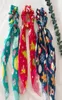 Kids Xmas Headbands Elastic Fashion Christmas Tree Santa Printed Head Bands Girls xmas Hair Party Decor Girl Gift WY117Q1244928