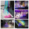 Films Hohofilm Rainbow Window Film Film Sticker Iridescente Window Sticker pour le restaurant Home Restaurant Auto-adhésif Sticker