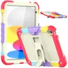 قابلة للتعديل قضية درع من Kickstand Frackproof for iPad 10th Gen 10.9 بوصة Case PC Hybrid Rugged Kids Ament