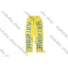 Vertabrae Joggpants Herrenhosen Designer High Street 3D Letter Hip Hop Sports Casual Hosen Jogger 95