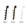 Hooks Hats Coat Hook Shirts Home Organizer Multifunction Robes Bathroom Closet Door Back Kitchen Belts Bags Storage Rack Towels