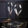 2pcs retro phnom penh Wine Glass Glass Crystal Champagn