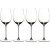 Glass Cup Set Crystal vinglas med 4 dricker kök matsal hem trädgård 240408