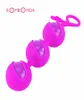 Silicone Kegel Ball 3 Beads Vagina Ejercicio Vaginal Entrenador Love Ben Wa Pussy Muscle entrenamiento juguetes para adultos para parejas Producto sexual Y2335946