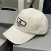 Ball Caps дизайнер Top Designer Baseball Hats Hats Solid Color для мужчин Женщины классическая буква мода Retro Casual Street Emlleckery Summer Sunshade Hat Good 2G5S