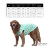 Dog Apparel Summer Thin Big Undershirt Printing Mesh Breathable Large Pet Vest Golden Retriever Labrador Clothes Costumes