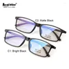 Sunglasses Frames Large Rectangle Eyeglasses Frame 59-16 -150 Wide TR90 Glasses Men Rui Hao Eyewear Brand Optical Spectacles 3277