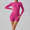 Yoga allineare il limone lu lu lu zipper tracce set da donna salto con salto collare a maniche lunghe a maniche lunghe alzati in alto lift cody sport body sot