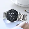 Les femmes regardent 904L Sangle en acier inoxydable Mouvement japonais Quartz wrists super lumineux étanche en verre saphir en verre saphir montre de luxe cadeaux