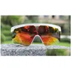 Outdoor Eyewear Alba Optics Polarized Cycling Men Women Sports Goggles Road Mtb Bike Bicycle Glasses Sunglasses Gafas Ciclismo 220301 Dhqzd