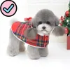 Hondenkleding kleding huisdier Kerstmis getransformeerd in puppy Teddy Pomeranianus