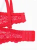Bras Beauwear Push Up Reggiseno per donne in pizzo con lingerie traspirante in filo