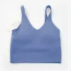 Bra de soutien-gorge de yoga féminin été en forme de U sans anneau en acier intégré de poitrine de sport pour femmes pour femmes gymnase sans manches