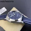 PANERASS 시계 디자이너 고급 손목 시계 공장 PAM1313 사파이어 거울 스위스 자동 이동 크기 44mm 수입 된 소 가이드 스트랩 아이리스