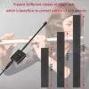 Microfones kimafun adequados para qualquer estilo de flauta omnidirecional condense Instrument Microfone 2.4g Mini Microfone sem fio Gooseneck