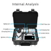 Drones DJI mini 3 pro storage bag explosionproof box the waterproof hard shell is safe EVA shockproof lining 2022