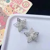 Charm Harajuku Rhinestone Pentagram Star Hair Claws Cool Trend Y2k Aesthetic Hair Clip for Women Korean Fashion Hair Accessories New240408