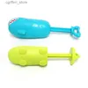 Baby Bath Toys Childrens Water Shooter Shark Crocodile Air Pressure Toys Water Bath Turtle Badrum Spela leksaker för barn L48