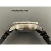 Achten Sie auf Männer Luxus -Männer Automatische mechanische Designer -Uhr Mirror Schweizer Bewegung Größe 47 mm importiert Gummi -Gurt Sport O01Q