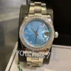 Женские дизайнеры WA Designer Watch Classic Roman Numer's Women's 31 мм механическая 904 из нержавеющей стали сапфировой водонепроницаемый подарок на День святого Валентина с коробкой 432