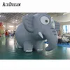 Niedlich angepasst 2,4/3/4/6 ml aufblasbarer Elefant für Karnevalswerbung Party Dekoration/Riese Blows Elephants Display Toys