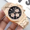 Watch For Men Men battery watch 42MM traditional 904L all stainless steel strap fashionable classic sapphire super luminous waterproof men watch Montre Luxe