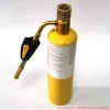 DraaigereedSchap Braze Сварка факела MAPP Propane Gas Torch Gun Piezo Faming Flame Brazing инструмент сантехника Металлический паяль паяль