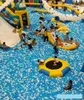 1000 stycken Marine Ball 7 cm diameter Ocean Balls Ball Pits Baby Toys Kid Swim Pool Pit Toy9803058