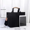 Spring and Summer New Canvas Bag Stylish and Versatile Shoulder Messenger Bag Portable Canvas Bag Outdoor Travel Handy Bag