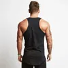 Mens Gyms Summers Tanque de fitness top top algodão esportivo de cota de streetwear casual singlets de impressão na marca de vestuário masculino tops 240408