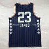 Sezonowa Jersey American All Star James Kurio Kitchee Heat Press Basketball Jersey