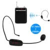 Mikrofone Langlebige FM -Kabinenmikrofon -Headset Wireless Microfon Headset Voice Amplifier FM -Sender 87.5108MHz Radio -Mikrofon