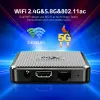 Box x98q Smart TV Box Android 11 Amlogic S905W2 4K 2.4G 5G WiFi H.265 AV1 HDR 6K Media Player 3D SET Top Box Control Cemortive