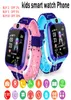 Q12 Children039s Smart Watch SOS Phone Watch Smartwatch per bambini con SIM Card PO IP67 Gift per bambini per iOS Android9793657