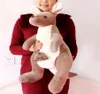 70cm28quot母と子供カンガルーぬいぐるみ動物のぬいぐるみ柔らかいおもちゃかわいい人形7416753