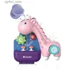 Baby Bath Toys Bath Toys Pipeline Water Spray Dusch Game Whale Giraffe Bath Baby Toy For Children Swimming Bad Bad Bad Dusch Barn Toy L48