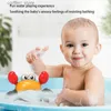 Baby Bath Toys Simulation inertiale Crab Crawling Walking Educational Toys Baby Bath and Play Water Games Children Toy Gifts L48