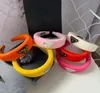 2020 Dikke spons Haarbandhoofdbanden Haarbands voor vrouwen brief Haar Hoop Girl Elastische hoofdband Sport Hair Band Hoofd Wrap6459206