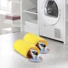 Borse per lavanderia Sneaker Washing Machine Borsa per la pulizia di 2 pezzi Chenille traspirante per Resti calzini