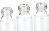 500pcs partia 10 ml przezroczyste szklane butelki olejku eterycznego z szklanymi kulkami rolkami aromaterapia perfumy balsamy do warg Roll na butelkach zz