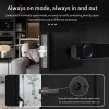 Lås Biometriskt fingeravtryck Smart dörrlås Bluetooth Tuya -app Remote Unlocking Keyless Lock Electronic Door Lock For Bedroom Home