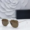 2024 Alloy Women Men Designer Sunglasses Female Shades Female Eyeear Oculos De Sol Gradient UV400 Lunette De Soleil