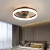 Ceiling Light Fans AC DC Fan Bedroom Lamp Lighting For Living Room Decorative Lamps Ventilated Silent With Remote Control