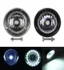 Black Chrome LED Motorcycle Bullet Phadows Highlow Beam Beam Head Light Lamp6501517