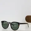 Gafas de sol de letra clásica Men Fashion Designer Black Plástica Negro Marco cuadrado Gasas de sol al aire libre Mujeres Versátiles de pareja Estilo