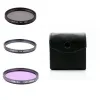 Accessories 49 52 55 58 62 67 72 77 Mm Ro Closeup Filter +1+2+4+10 Set&uv Cpl Fld&nd2 4 8 Lens Filter for Canon Sony Camera