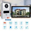 Intercom 10 "1080p Tuya Smart WiFi Video Intercom System med WiFi Camera RFID Door Entry Home Villa Apartment Wireless Video Interphone