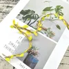 Party Decoration 5M Artificial Vines Leaves String Trim Ribbon Wild Jungle Botanical Greenery For Baby Shower Wedding Wreaths DIY Craft