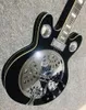 Özel 6 Dizeler Dobro Rezonator Çelik Elektro Gitar Metal Stili1973025